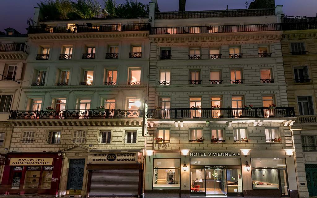 Hotel Vivienne Paris Exterior photo