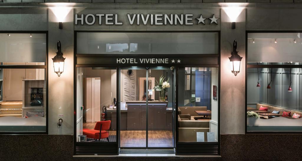Hotel Vivienne Paris Exterior photo